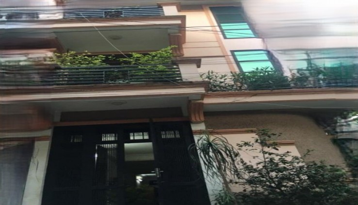 CHO THUÊ NHÀ NGUYÊN CĂN ĐẦU NGÕ TRƯƠNG ĐỊNH, 4 TẦNG, 125M2, 5 NGỦ, GIÁ 22 TRIỆU
